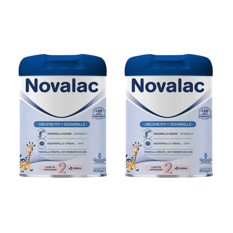 Novalac 2 Milk Formula, Pack 2 X 800g