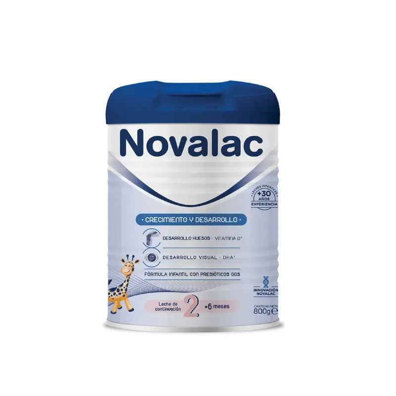 Novalac 2 Milchnahrung, Packung 8 X 800g