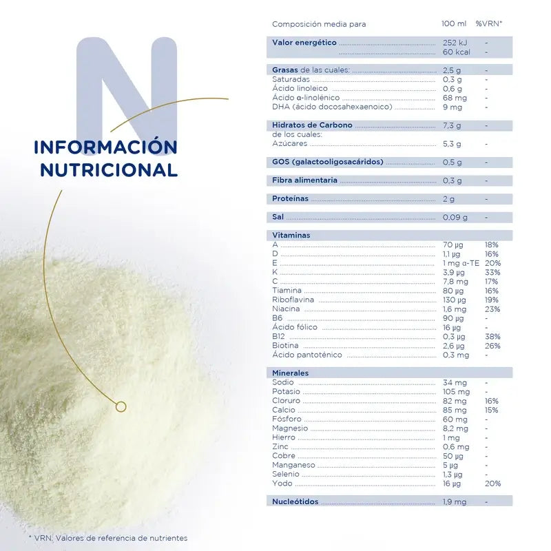 Novalac 3 Aufwuchermilch, 12X800 Gr