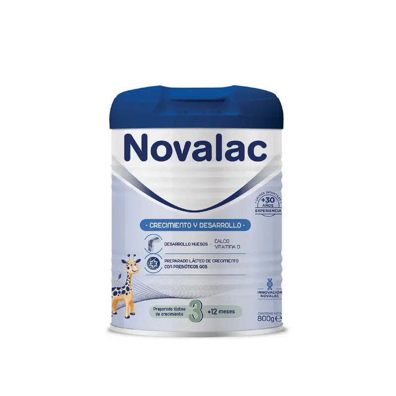 Novalac 3 Aufwuchermilch, 2X800 Gr