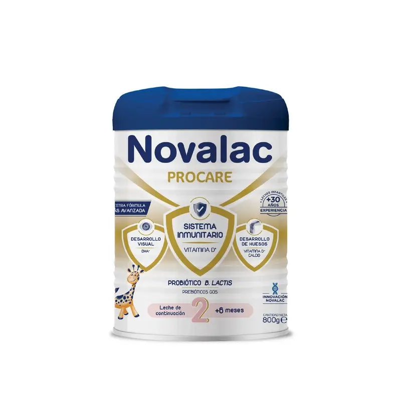 Novalac Procare 2 Folgemilch, 3X800 Gr