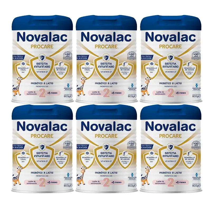 Novalac Proactive 2 Folgemilch, 6X800 Gr