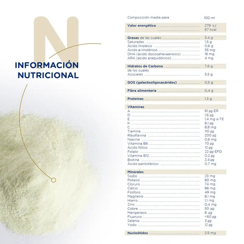Novalac Procare 2 Folgemilch, 8X800 Gr