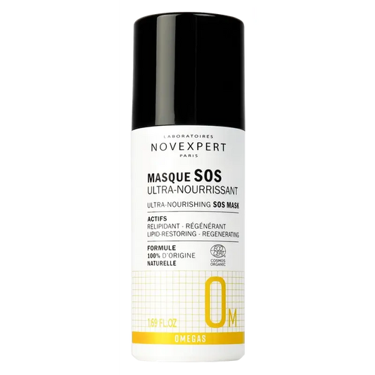 Novexpert Sos Omegas Maske für trockene Haut, 50 ml
