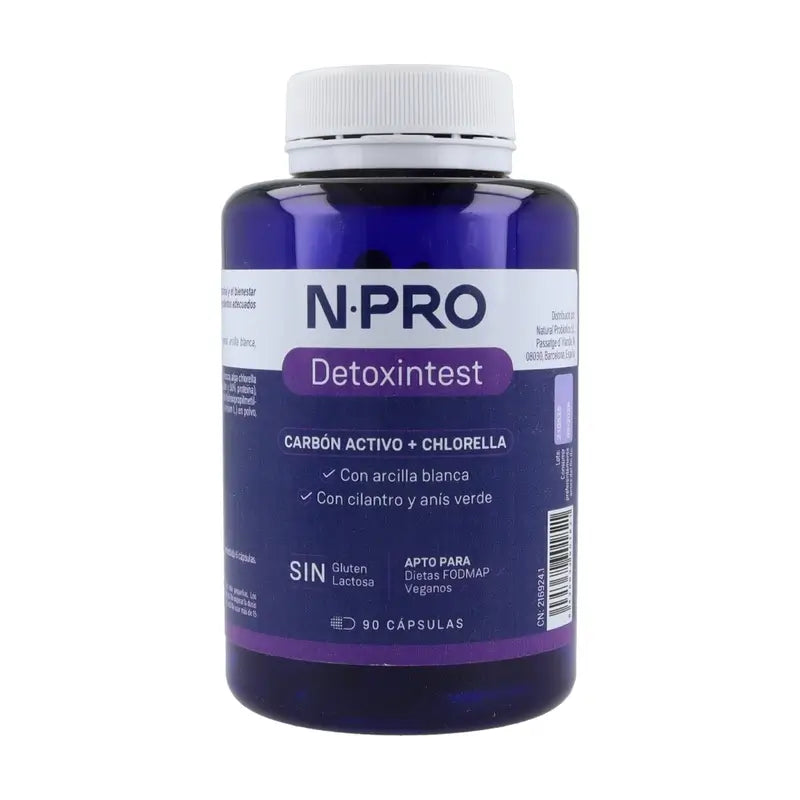 Npro Detoxintest 90 Kapseln
