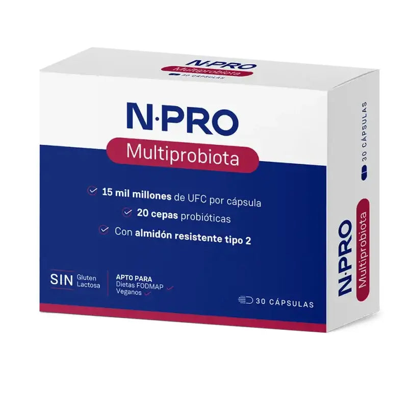 Npro Multiprobiota 30 Capsules