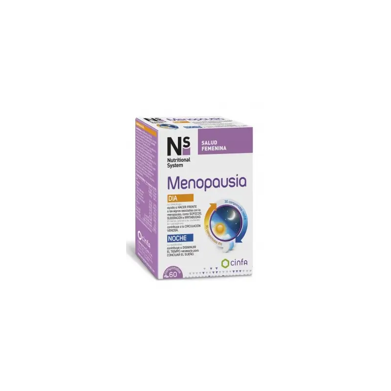 Ns Menopause Day & Night 60 Tablets