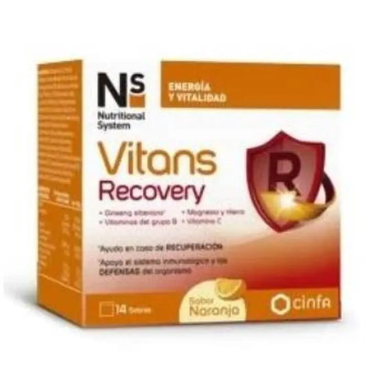 Ns Vitans Recovery 14 Sachets