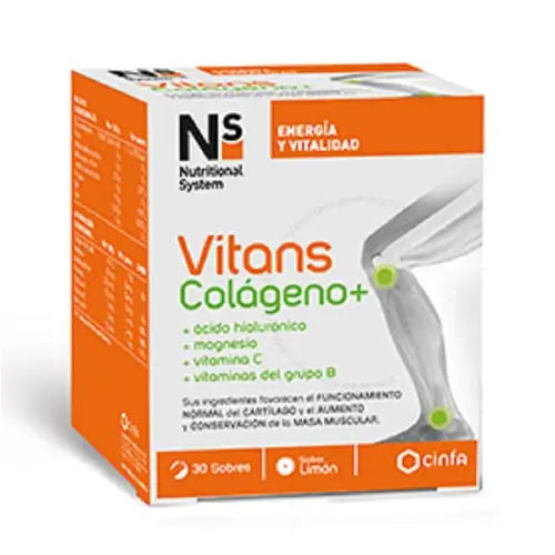 Cinfa Ns Vitans Collagen 30 sachets