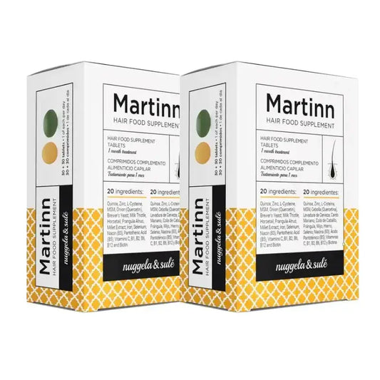 Nuggela Martinn De Nugella & Sule Accion Capil+Accion Depu, Packung 2 x 60 Tabletten
