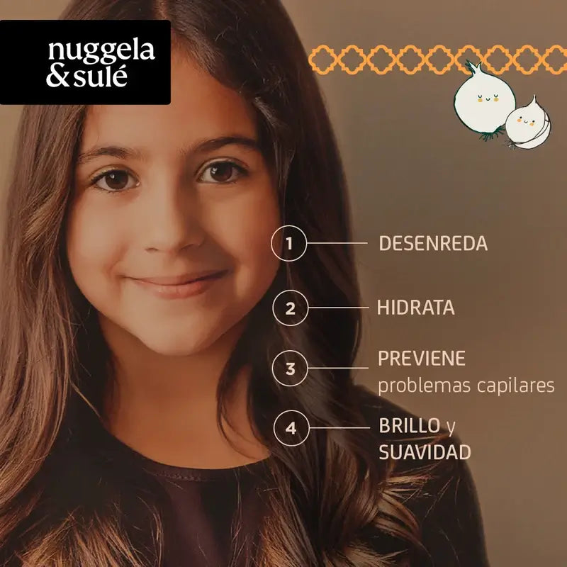 Nuggela & Sulé Kinder-Spülung, 250 ml