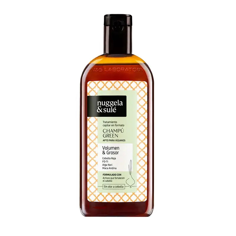 Nuggela & Sule 100% Grünes Shampoo 250Ml.