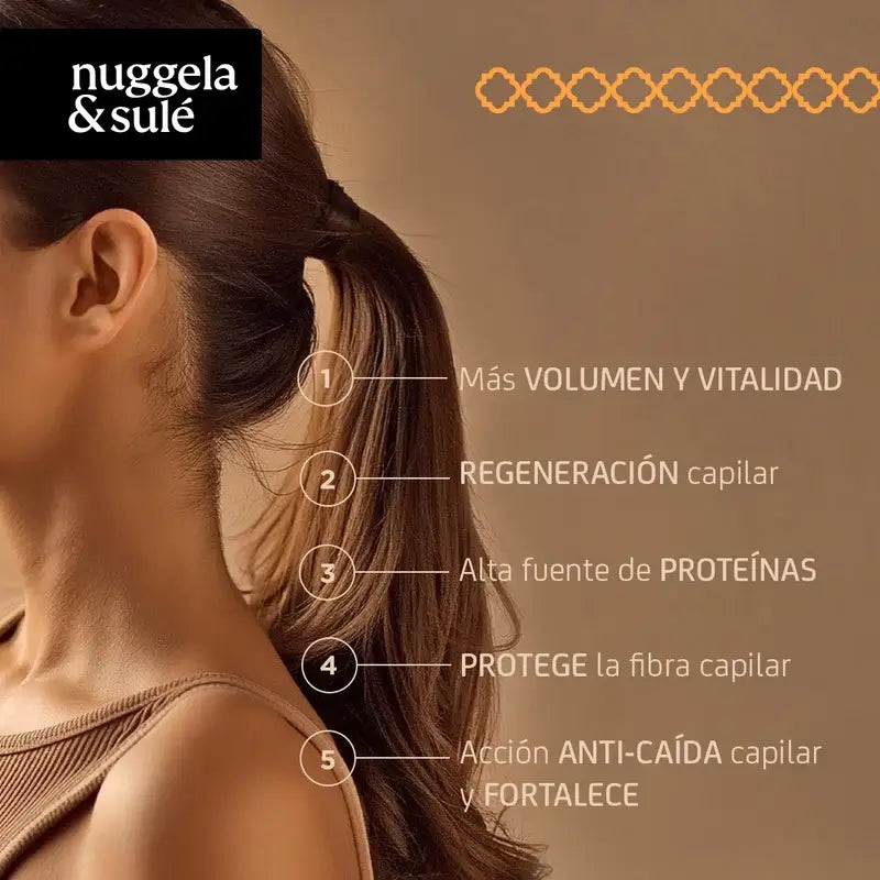 Nuggela & Sule 100% Grünes Shampoo 250Ml.