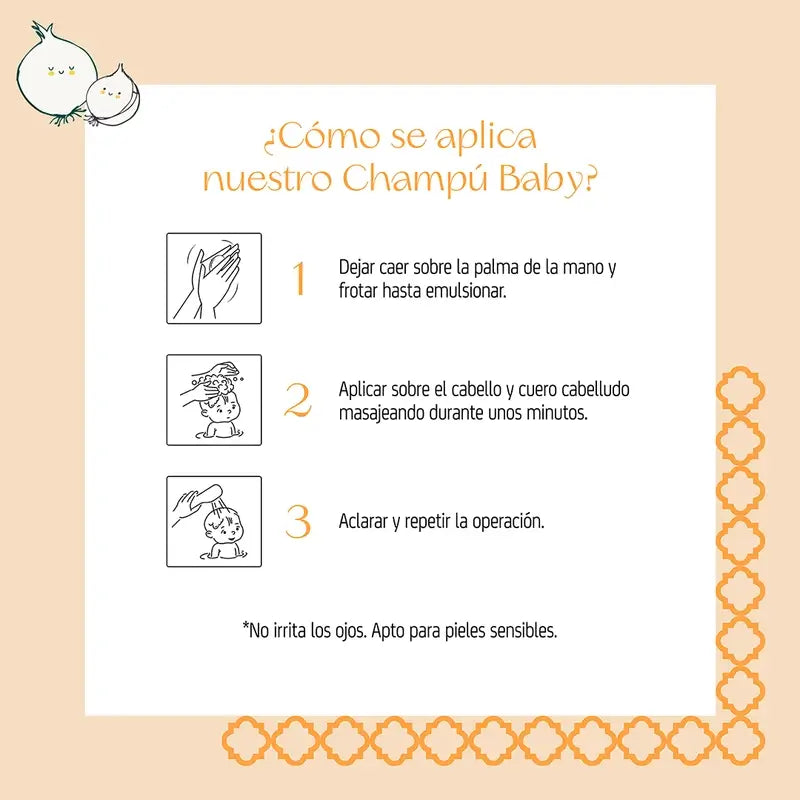 Nuggela & Sulé Baby-Shampoo, 250 ml