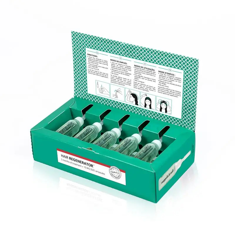 Nuggela & Sulé Haar Regenerator Packung 10 Ampullen 10 Ml