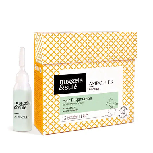 Nuggela & Sule Haar Regenerator Pack 4Ampx10Ml.