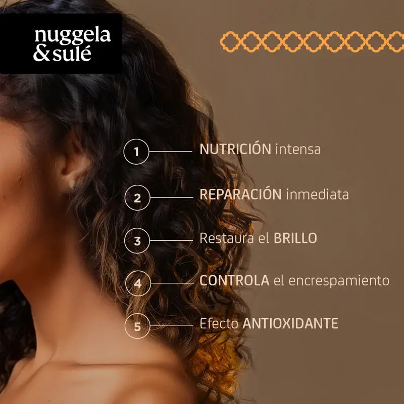 Nuggela & Sule South Beach Haarmaske 250Ml.