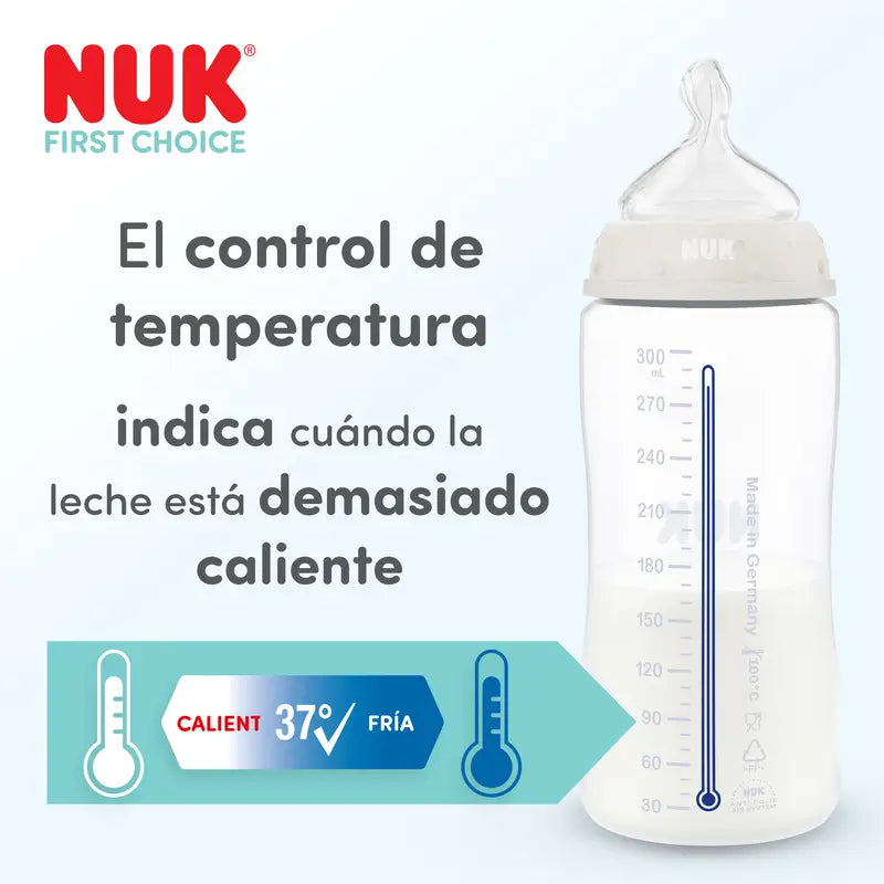 NUK First Choice+ Känguru-Flasche 360 ml XL 6M+