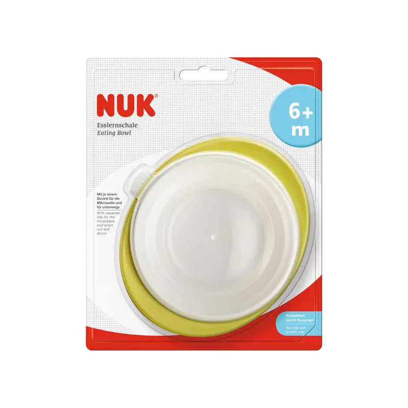 NUK Easy Learning Schale mit Deckel