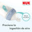 NUK First Choice+ Babyflasche 150 ml, Sauger S, 0m+, Wal