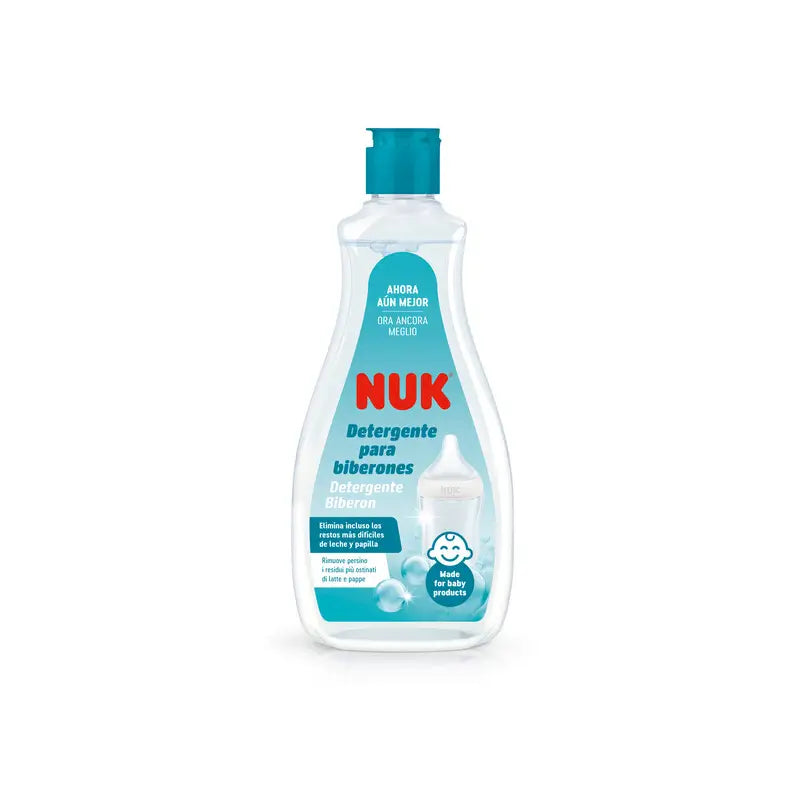 Nuk Flaschenreinigungsflüssigkeit, 500 ml