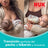 NUK Perfect Match Glasflasche 120 ml, Sauger S 0m+, Regenbogen