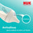 NUK Perfect Match Glasflasche 120 ml, Sauger S 0m+, Regenbogen