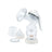 Nuk Perfect Match Handmilchpumpe