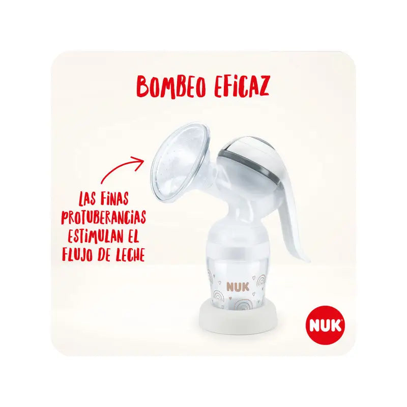 Nuk Perfect Match Handmilchpumpe