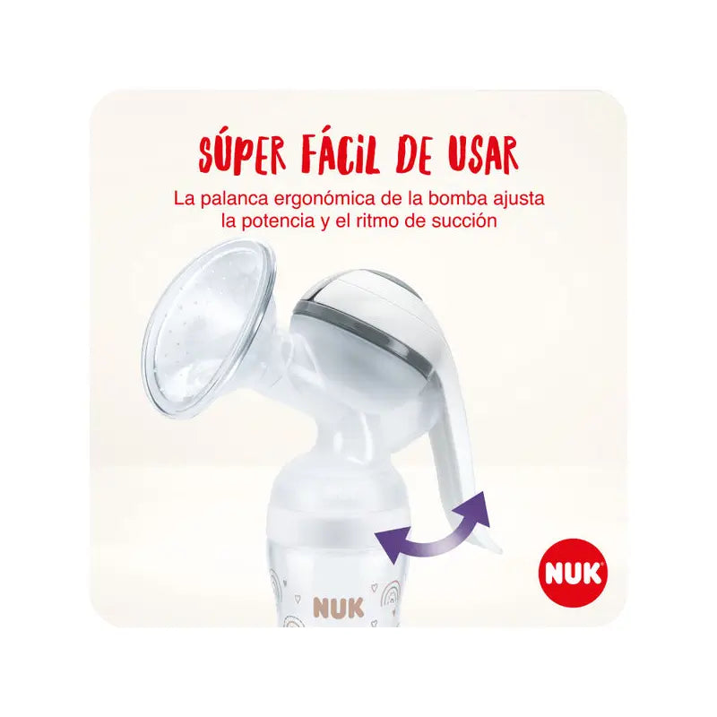 Nuk Perfect Match Handmilchpumpe