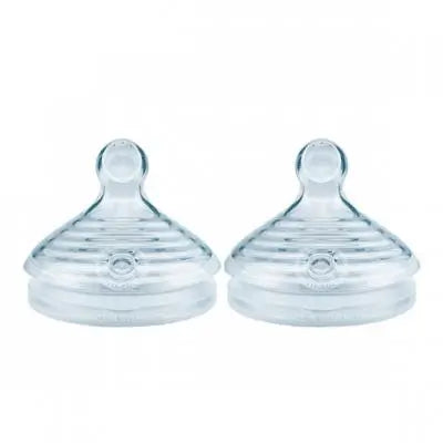 NUK Nature Sense Silicone Teat Anticolic 0-6M T.M