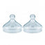 NUK Nature Sense Silicone Teat Anticolic 0-6M T.M