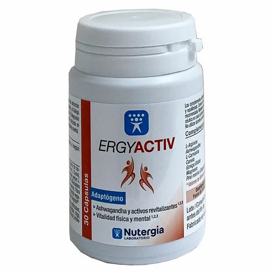 Nutergia Ergyactiv , 30 capsules