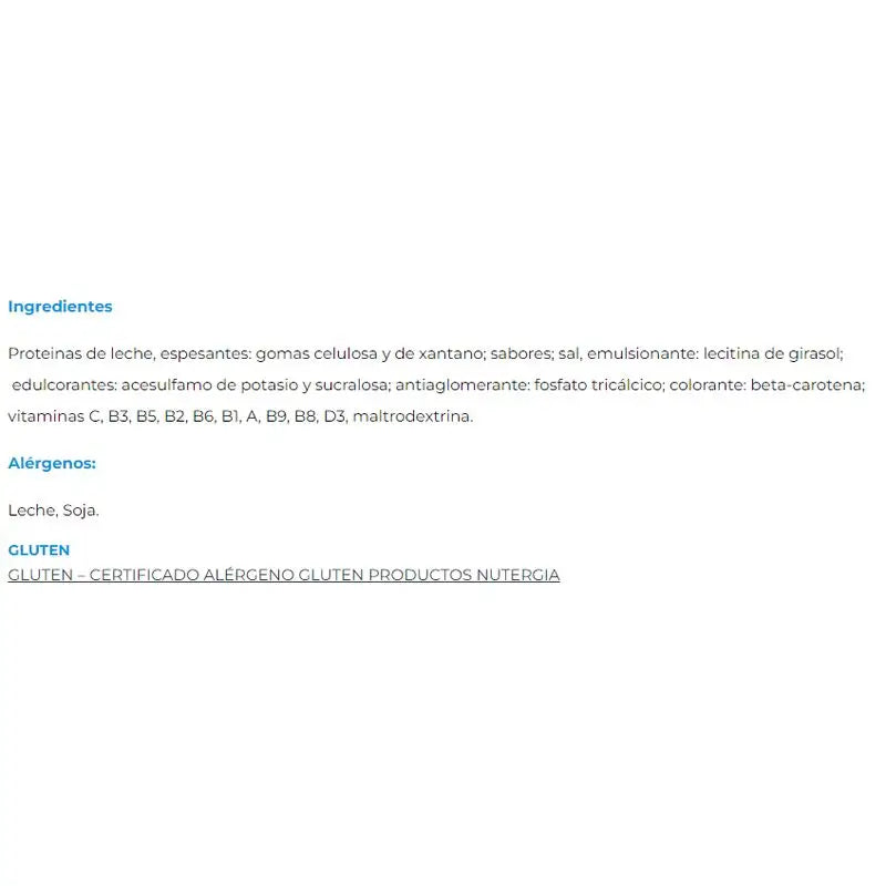 Nutergia Ergynutril Gemüse , 300 g