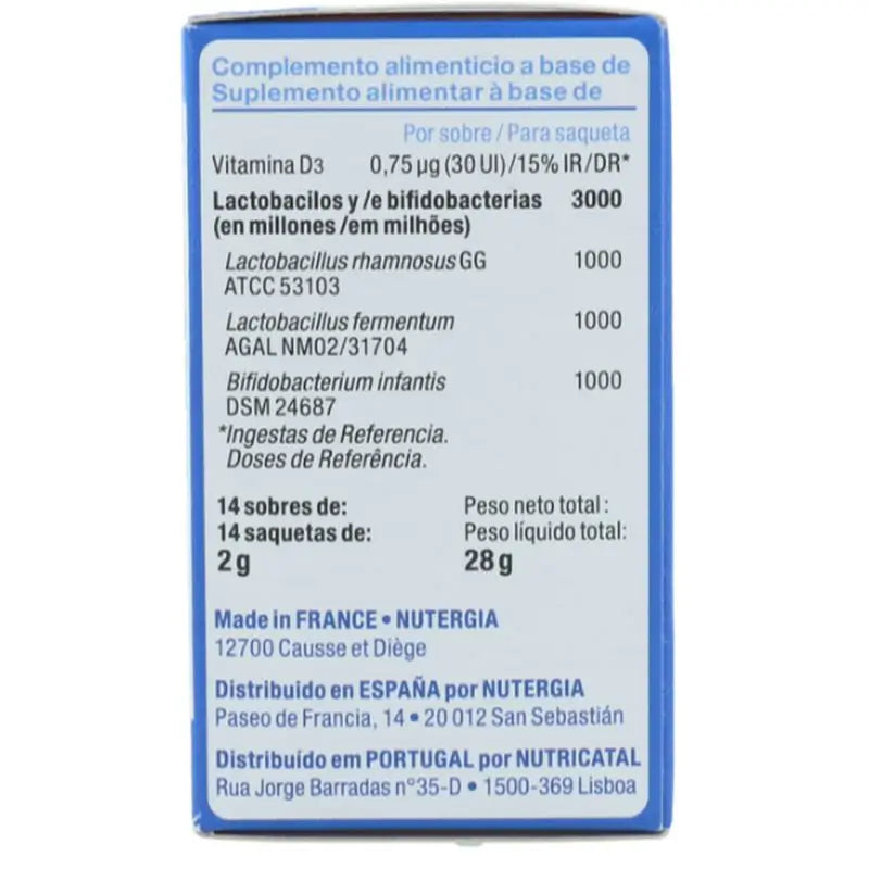 Nutergia Ergyphilus Kinder , 14 Säckchen