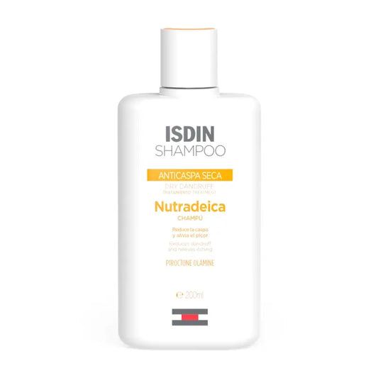 Isdin Nutradeica Trockene Schuppen Shampoo 200 Ml