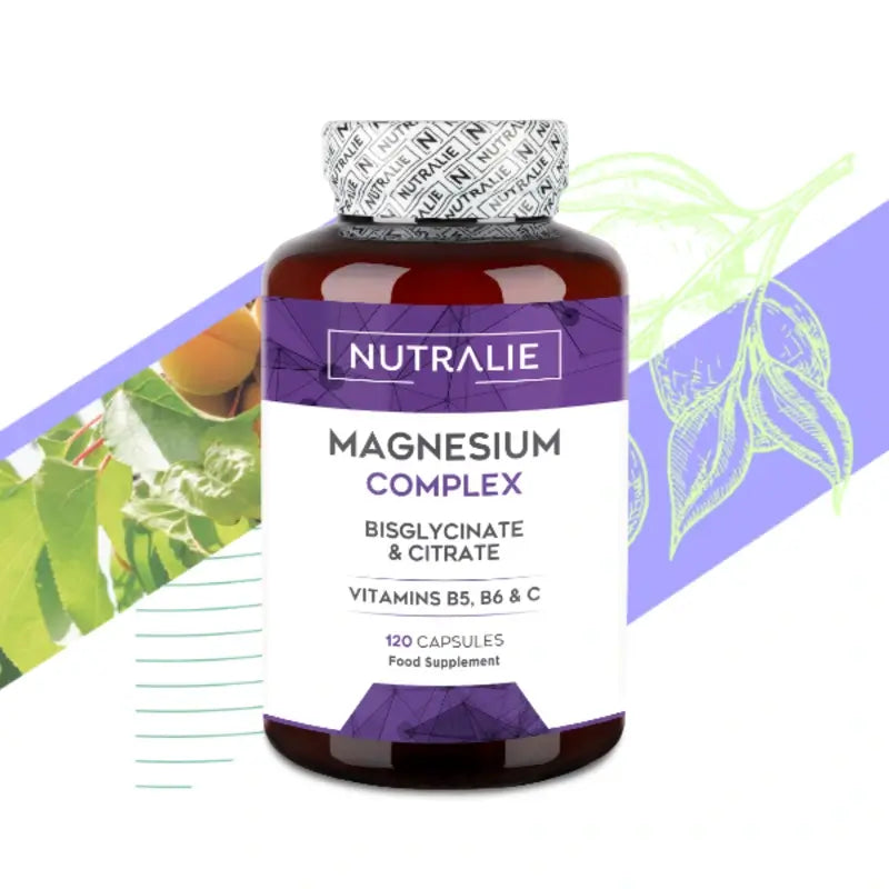 Nutralie Magnesium Complex Pack 2 x 120 Kapseln