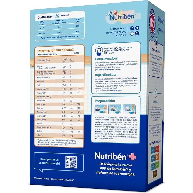 Nutriben Papilla 8 Müsli 600 g
