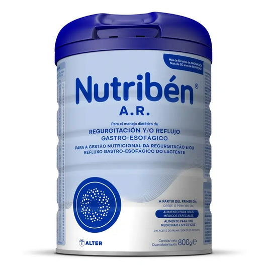 Nutribén AR Anti-Reflux und Anti-Regurgitation-Milch 800 g
