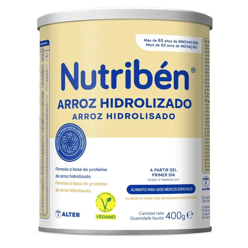 Nutribén Hydrolysierter Reis 400 g