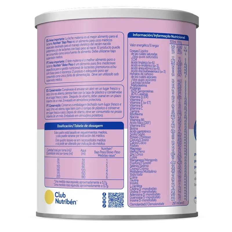 Nutribén Magermilch, 400 g