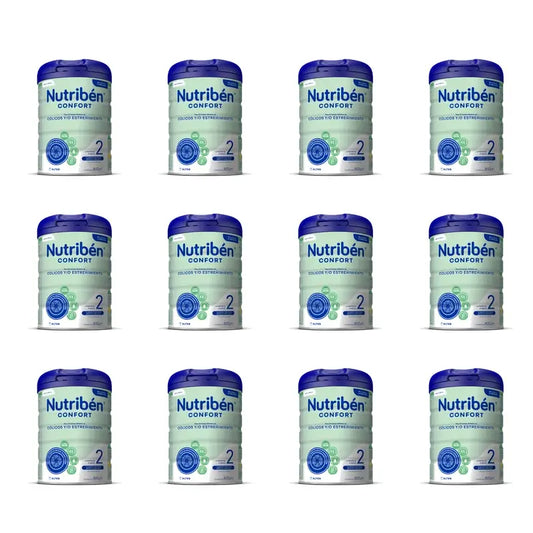 Nutribén Confort 2 Milchfortsetzung, 12 x 800g