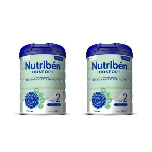 Nutribén Confort 2 Milchfortsetzung, 2 x 800 g