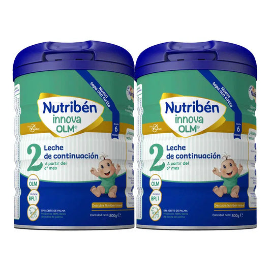 Nutribén Innova 2 Milk Continuation, 2 x 800 g