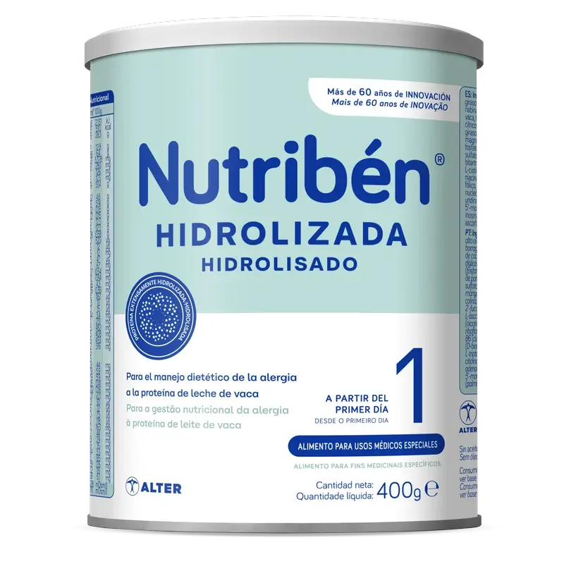 Nutribén Hydrolysierte 1 Milch Starter, 400 g