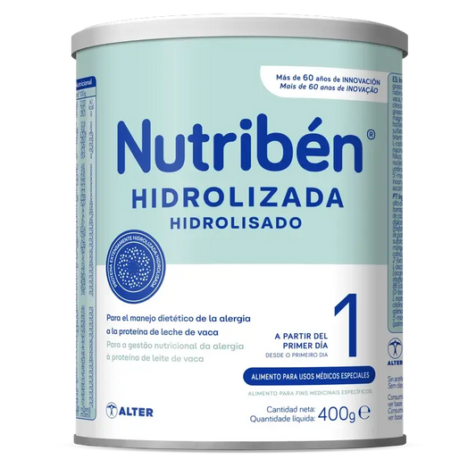 Nutribén Hydrolysierte 1 Milch Starter, 400 g