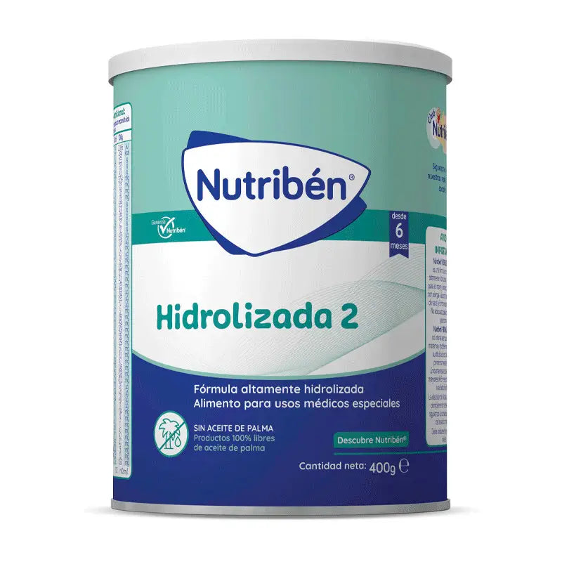 Nutribén Hydrolysed 2 Milk Continuation, 400 g