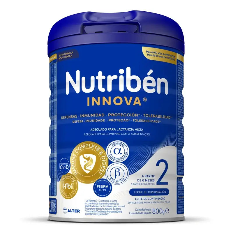 Nutribén Innova 2 Milch Fortsetzung, 800 g