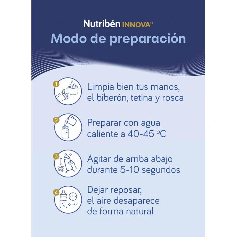 Nutribén Innova 2 Milch Fortsetzung, 800 g