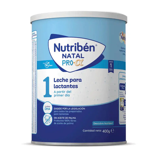 Nutribén Natal Pro-Alpha Milk Starter Milk, 400 g